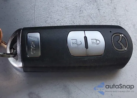 2016 Mazda Mazda3 I Touring z USA, uszkodzony, nr VIN 3MZBM1M78GM303963